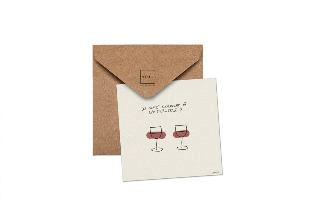 vino e felicità
